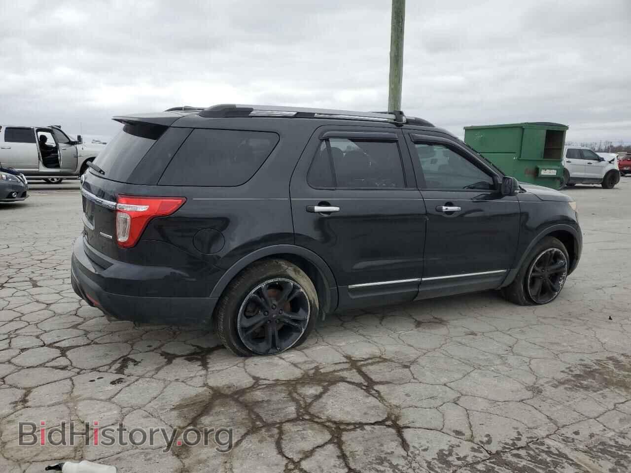 2015 FORD EXPLORER - VIN: 1FM5K7F87FGA15340 - Фото 3