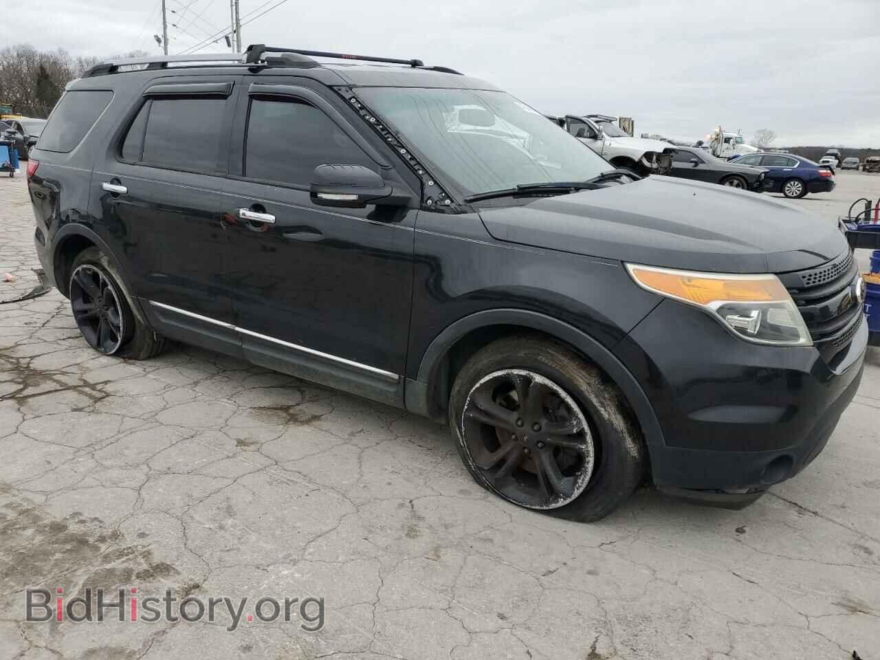 2015 FORD EXPLORER - VIN: 1FM5K7F87FGA15340 - Фото 4