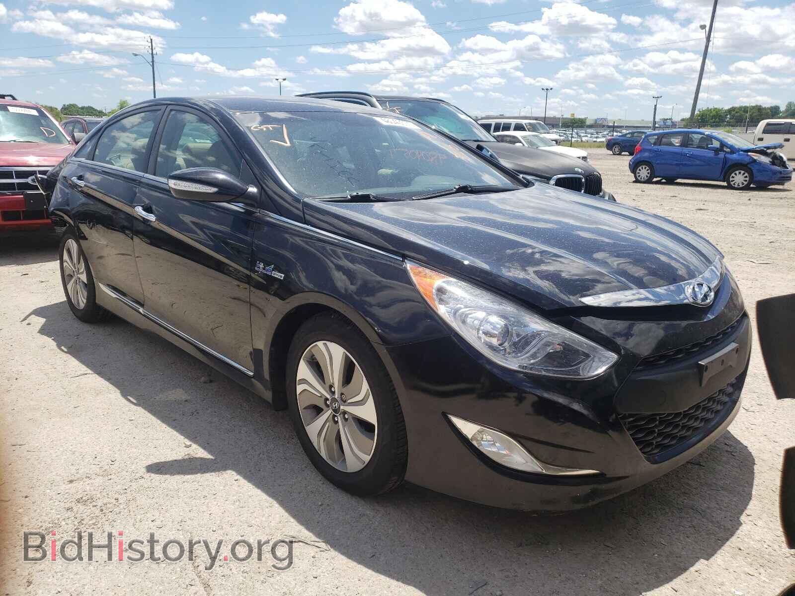 Фотография KMHEC4A42DA096926 - HYUNDAI SONATA 2013