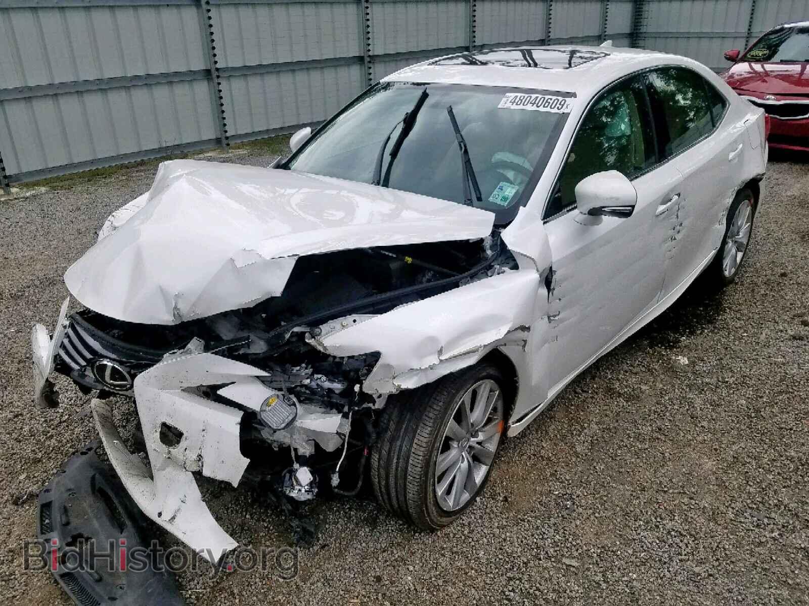 2016 LEXUS IS - VIN: JTHBA1D20G5003225 - Фото 2
