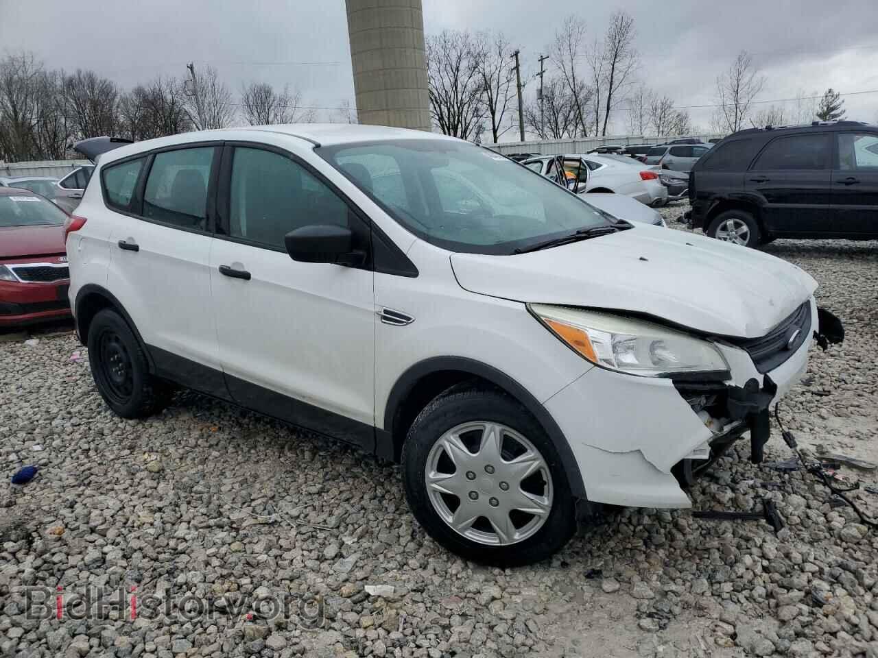 2013 FORD ESCAPE - VIN: 1FMCU0F71DUA97290 - Фото 4