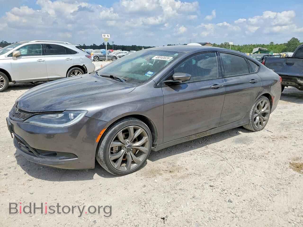Фотография 1C3CCCBB3FN676348 - CHRYSLER 200 2015