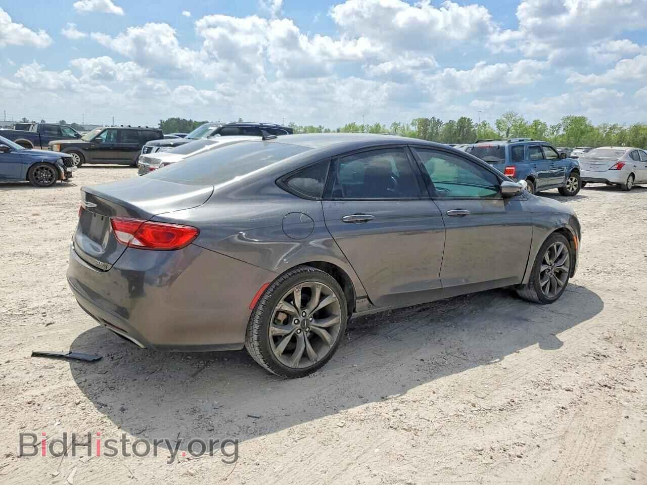 2015 CHRYSLER 200 - VIN: 1C3CCCBB3FN676348 - Photo 3