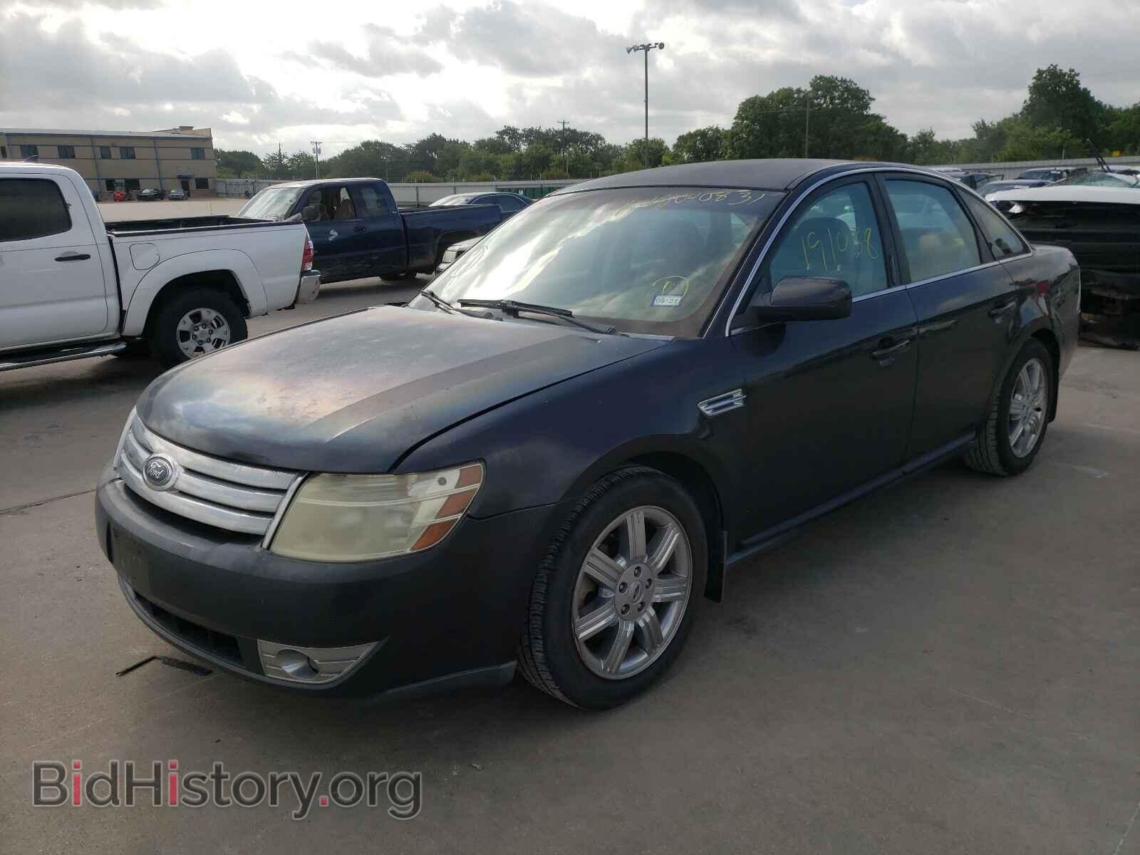 2008 FORD TAURUS - VIN: 1FAHP24W58G118031 - Фото 2