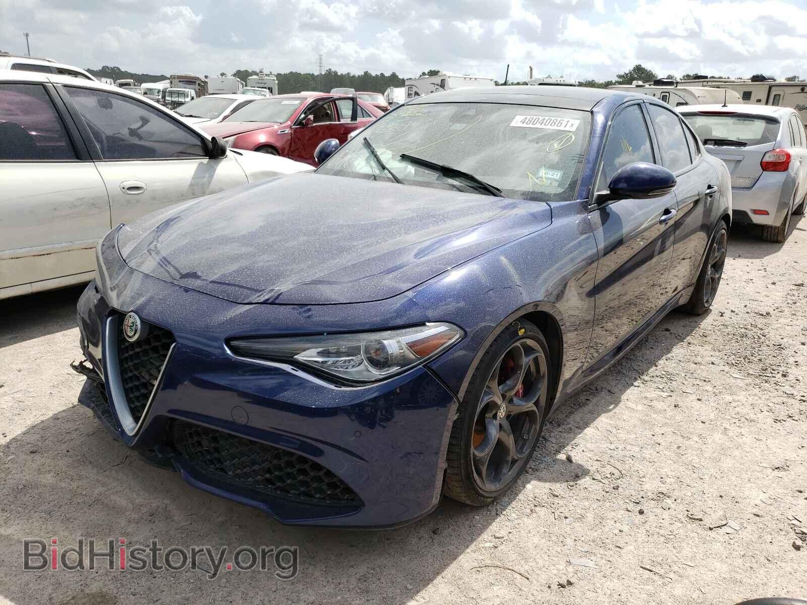 2017 ALFA ROMEO GIULIA - VIN: ZARFAECN0H7561934 - Фото 2