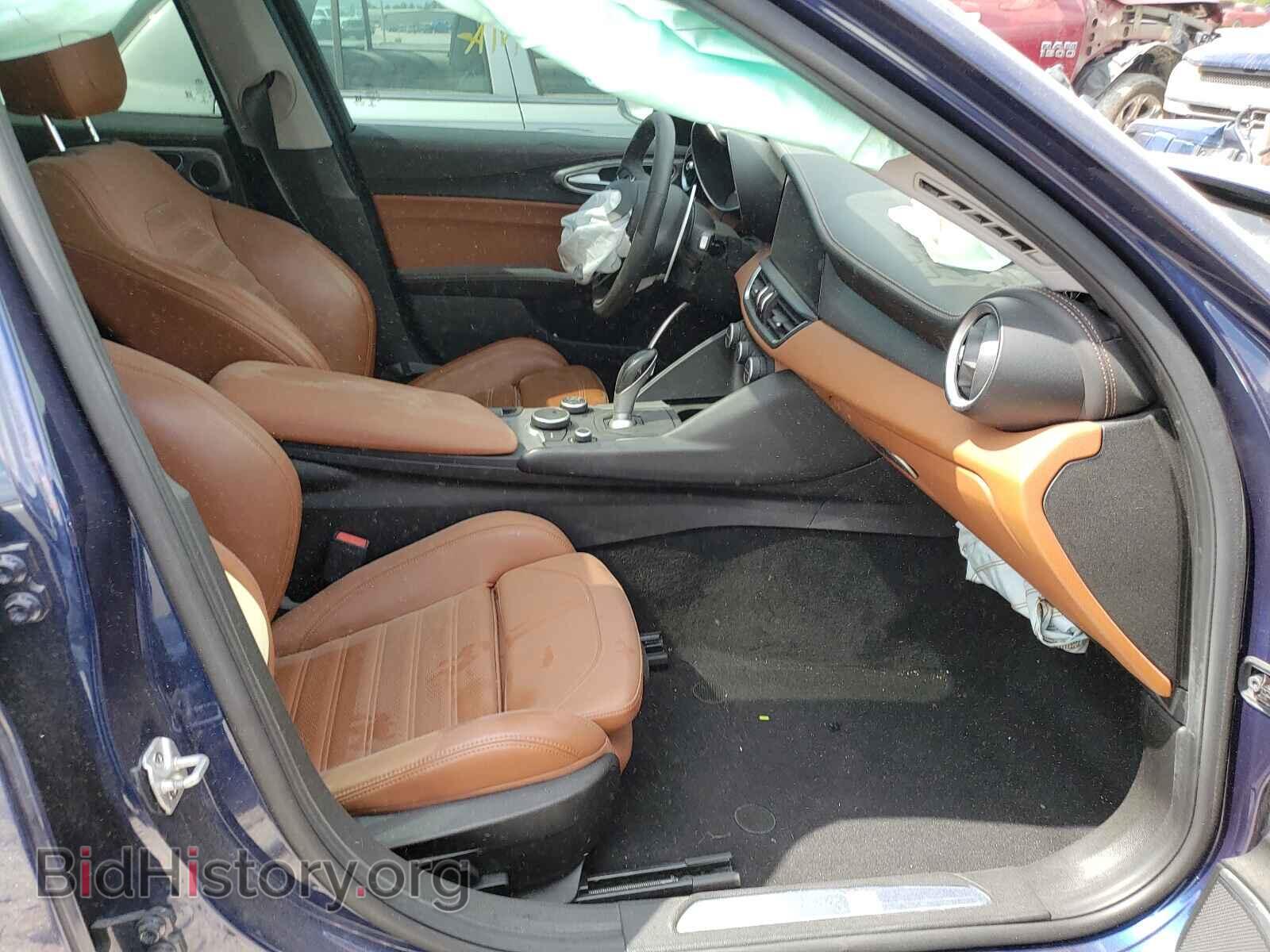 2017 ALFA ROMEO GIULIA - VIN: ZARFAECN0H7561934 - Фото 5