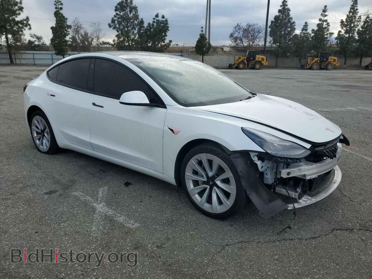 2022 TESLA MODEL 3 - VIN: 5YJ3E1EA1NF376236 - Photo 4