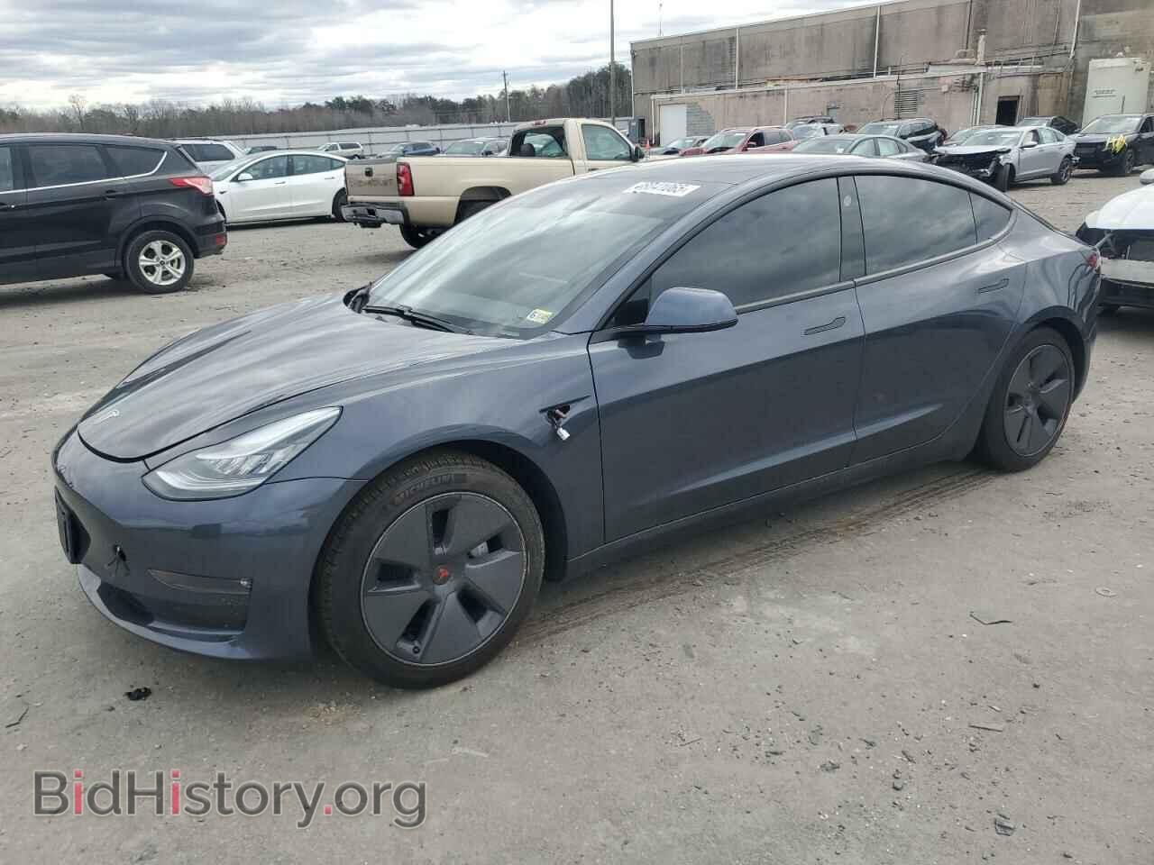 Photo 5YJ3E1EB3MF861999 - TESLA MODEL 3 2021