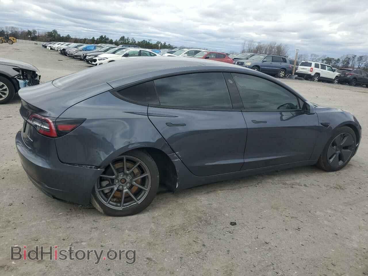 2021 TESLA MODEL 3 - VIN: 5YJ3E1EB3MF861999 - Photo 3
