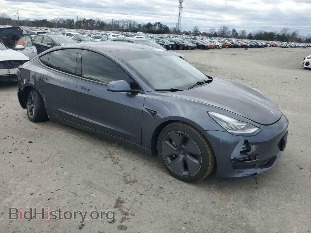 2021 TESLA MODEL 3 - VIN: 5YJ3E1EB3MF861999 - Photo 4
