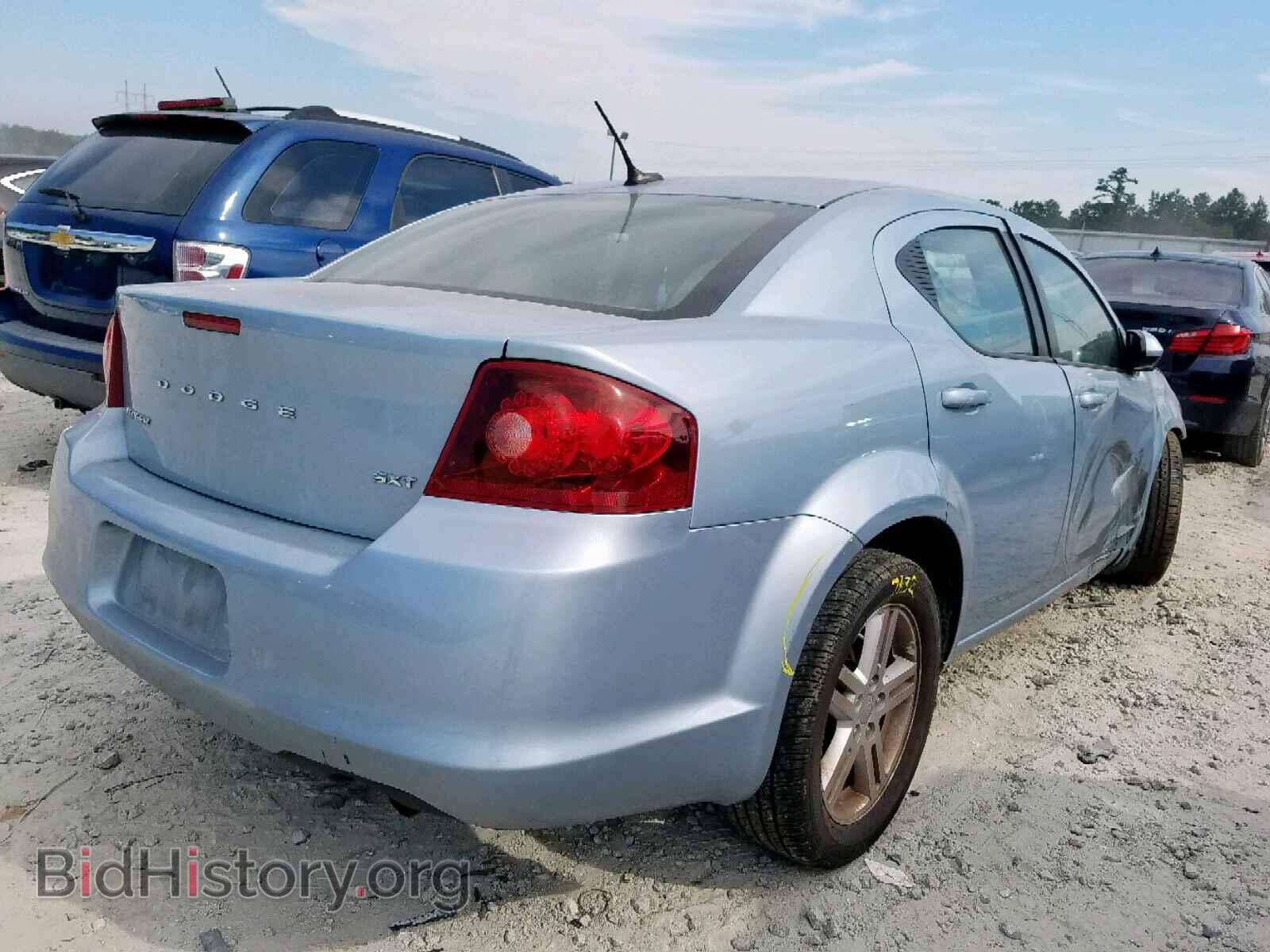 2013 DODGE AVENGER - VIN: 1C3CDZCB2DN502850 - Photo 4