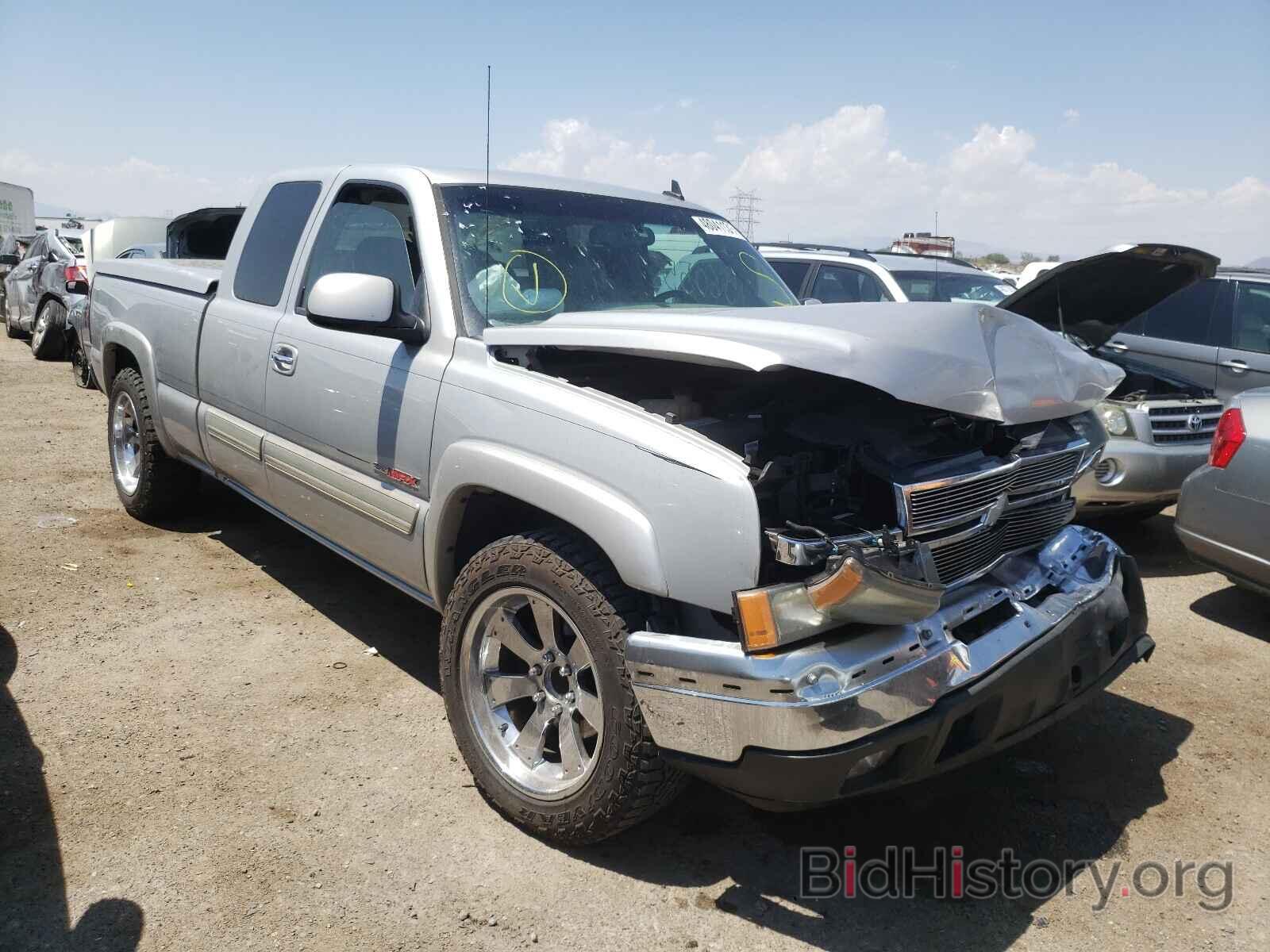 Photo 2GCEC19N361110149 - CHEVROLET SILVERADO 2006