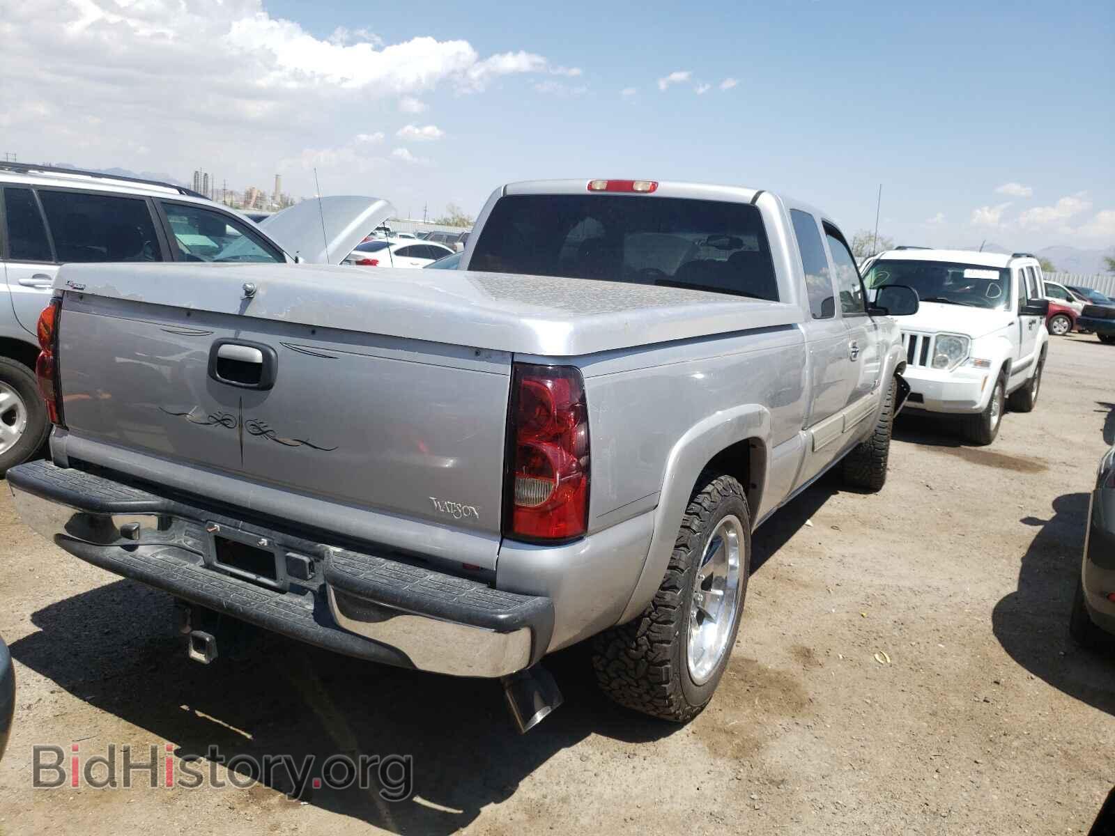 2006 CHEVROLET SILVERADO - VIN: 2GCEC19N361110149 - Фото 4