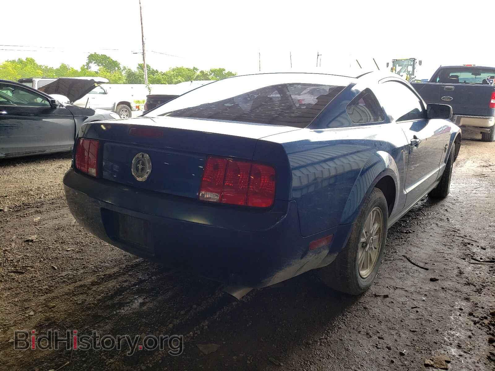2009 FORD MUSTANG - VIN: 1ZVHT80N595123536 - Фото 4