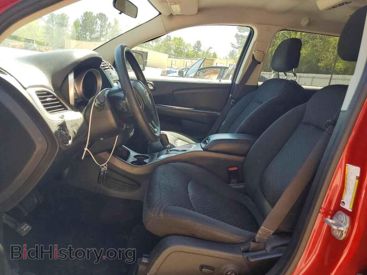 2017 DODGE JOURNEY - VIN: 3C4PDDBG7HT674276 - Фото 7