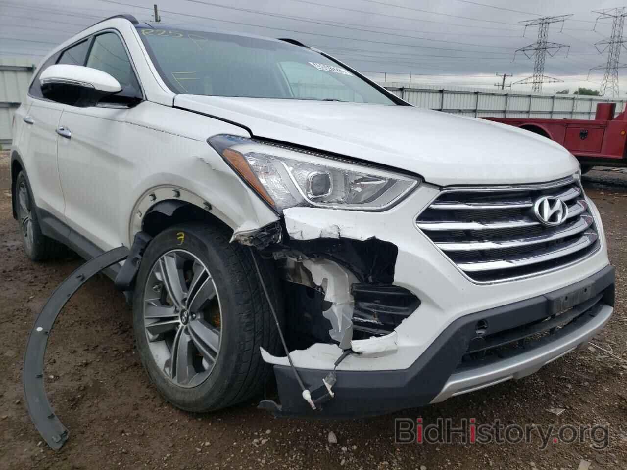 Photo KM8SRDHF6FU127721 - HYUNDAI SANTA FE 2015