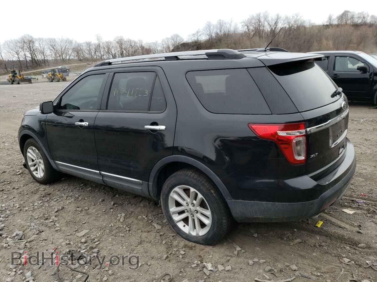 2014 FORD EXPLORER - VIN: 1FM5K8D85EGB65907 - Фото 2