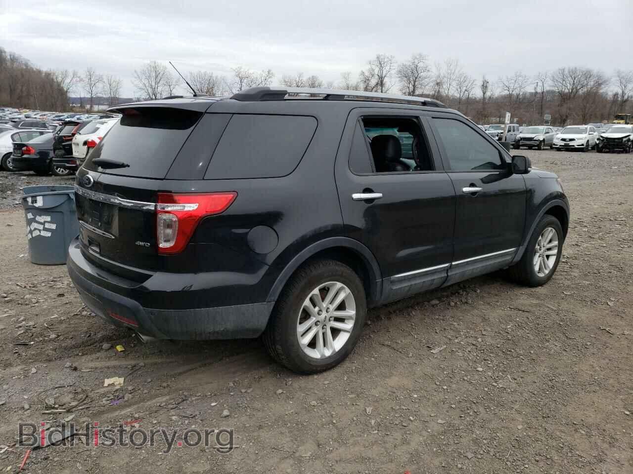 2014 FORD EXPLORER - VIN: 1FM5K8D85EGB65907 - Фото 3