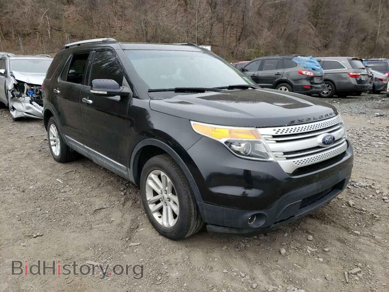 2014 FORD EXPLORER - VIN: 1FM5K8D85EGB65907 - Фото 4