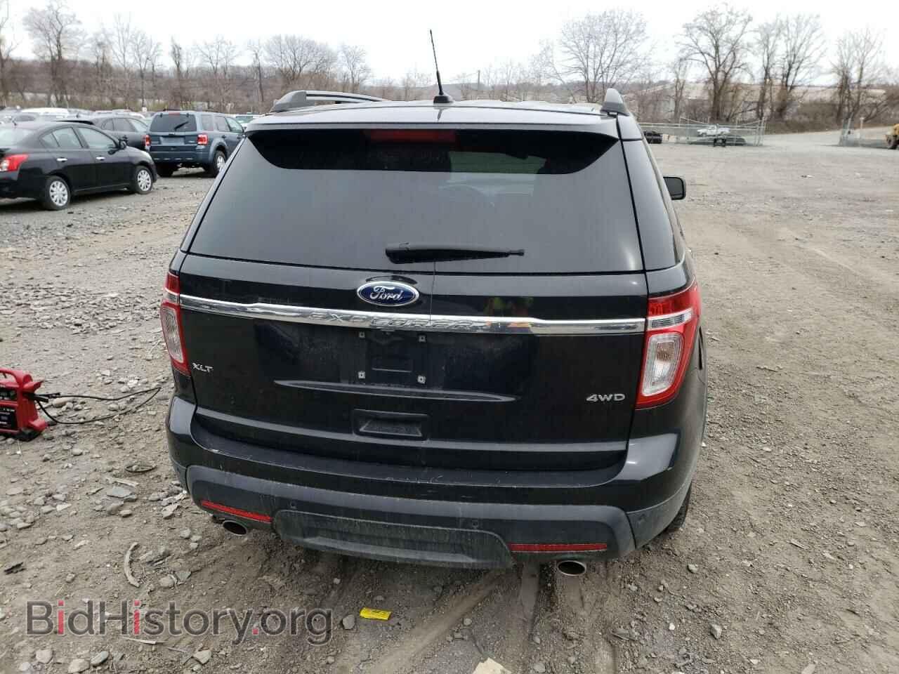 2014 FORD EXPLORER - VIN: 1FM5K8D85EGB65907 - Фото 6