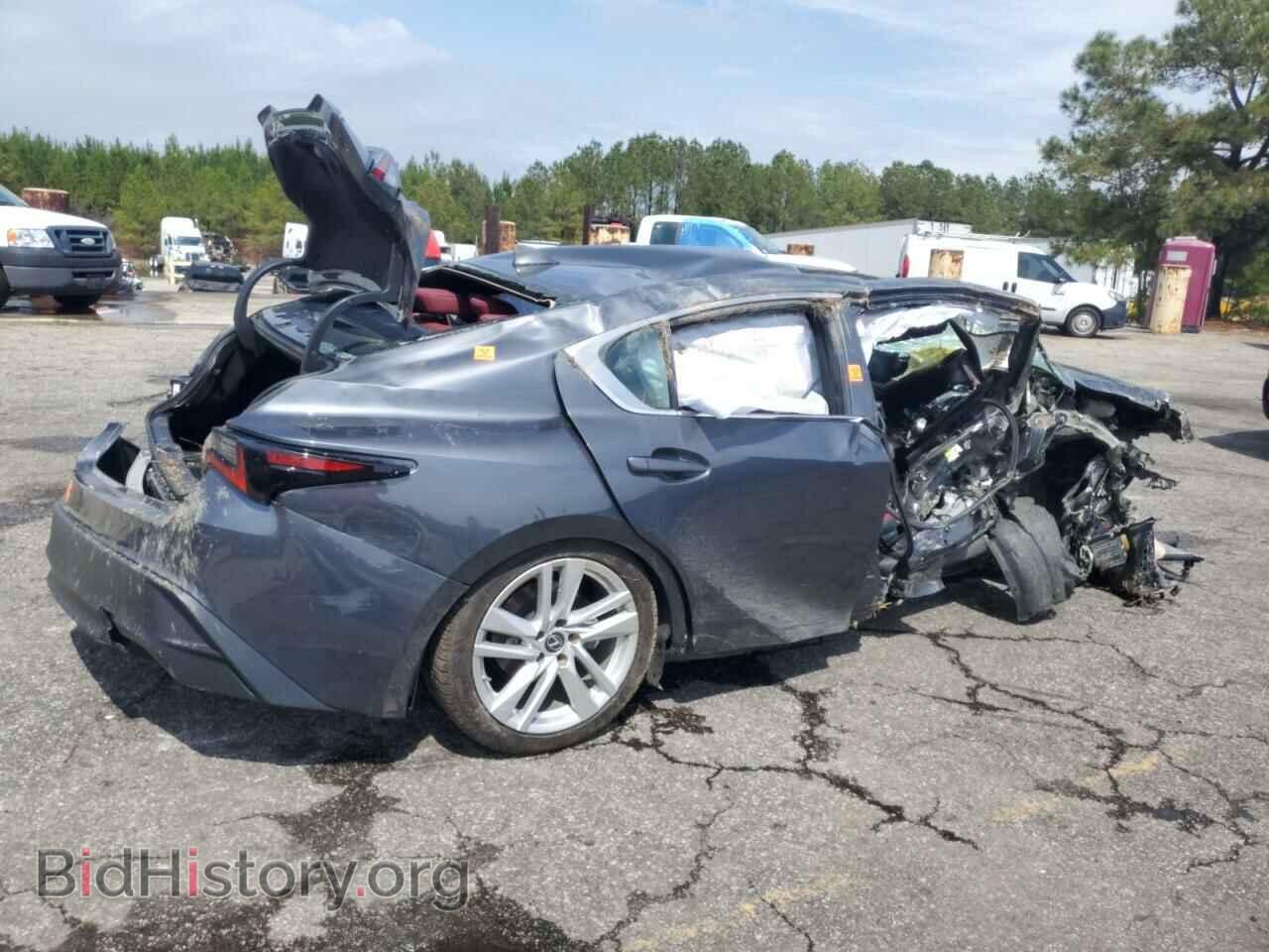 2021 LEXUS IS - VIN: JTHCA1D25M5113025 - Photo 3