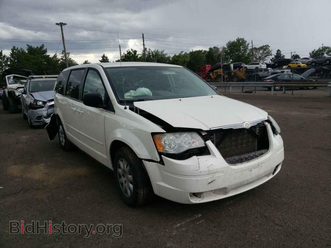 2009 CHRYSLER MINIVAN - VIN: 2A8HR44E89R614330 - Фото 10
