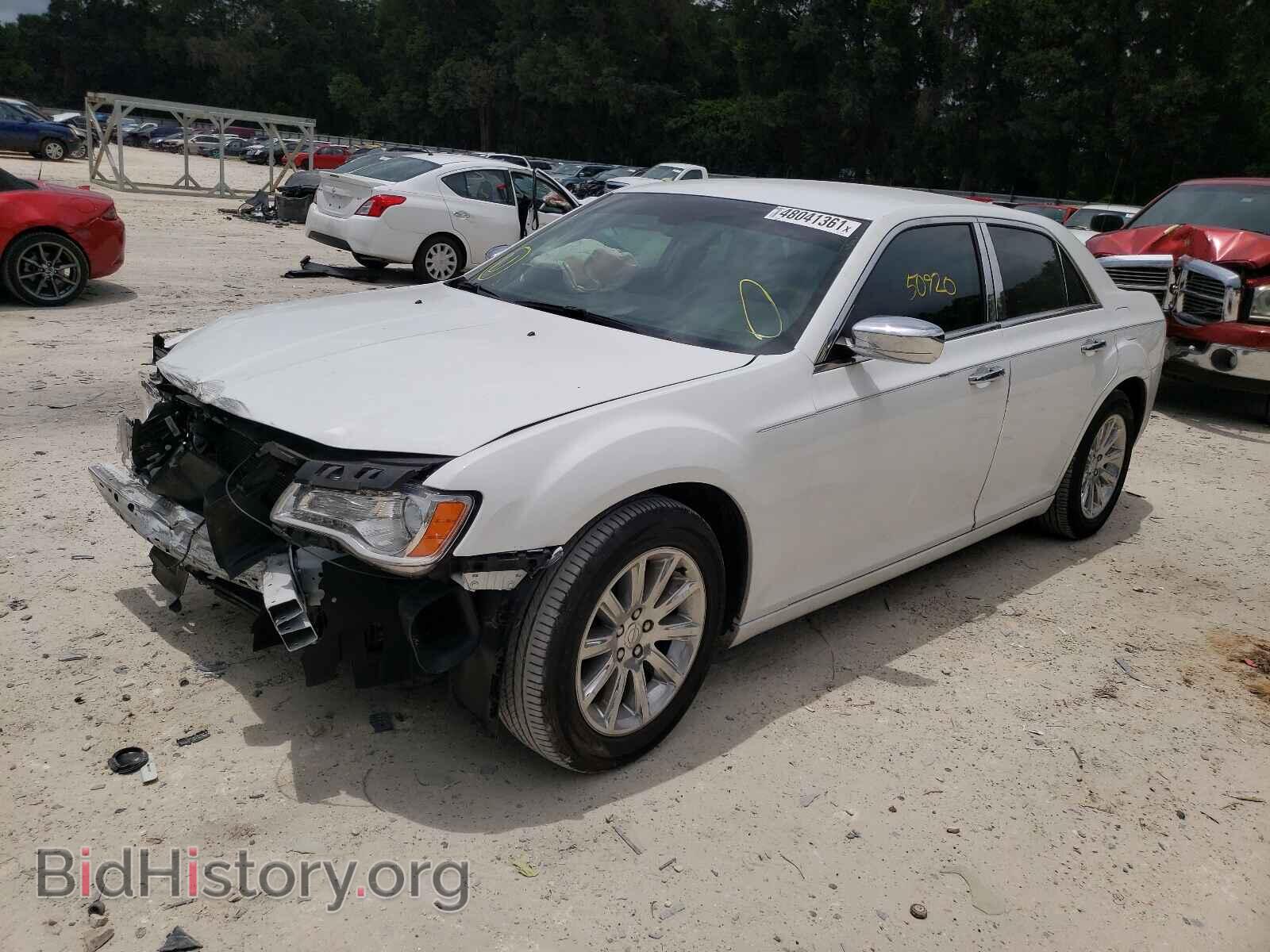 2014 CHRYSLER 300 - VIN: 2C3CCAEG6EH183797 - Фото 2