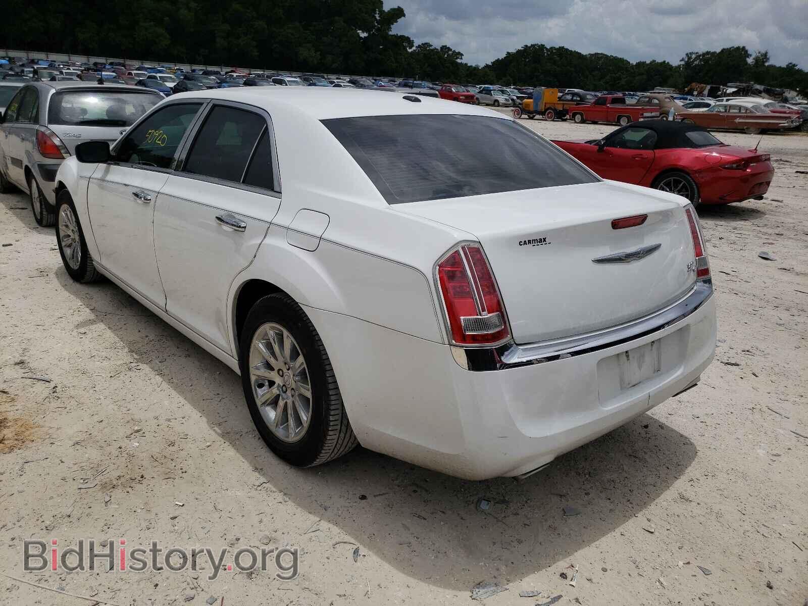 2014 CHRYSLER 300 - VIN: 2C3CCAEG6EH183797 - Фото 3