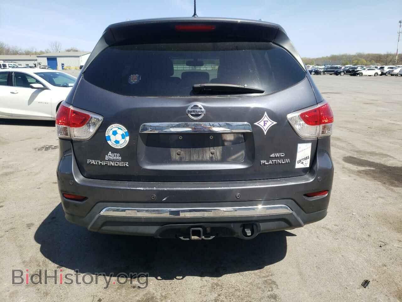 2014 NISSAN PATHFINDER - VIN: 5N1AR2MM6EC624115 - Фото 6