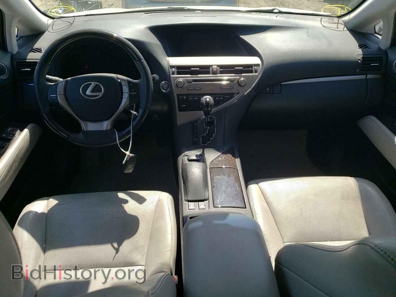 2013 LEXUS RX350 - VIN: 2T2BK1BA7DC169373 - Фото 8