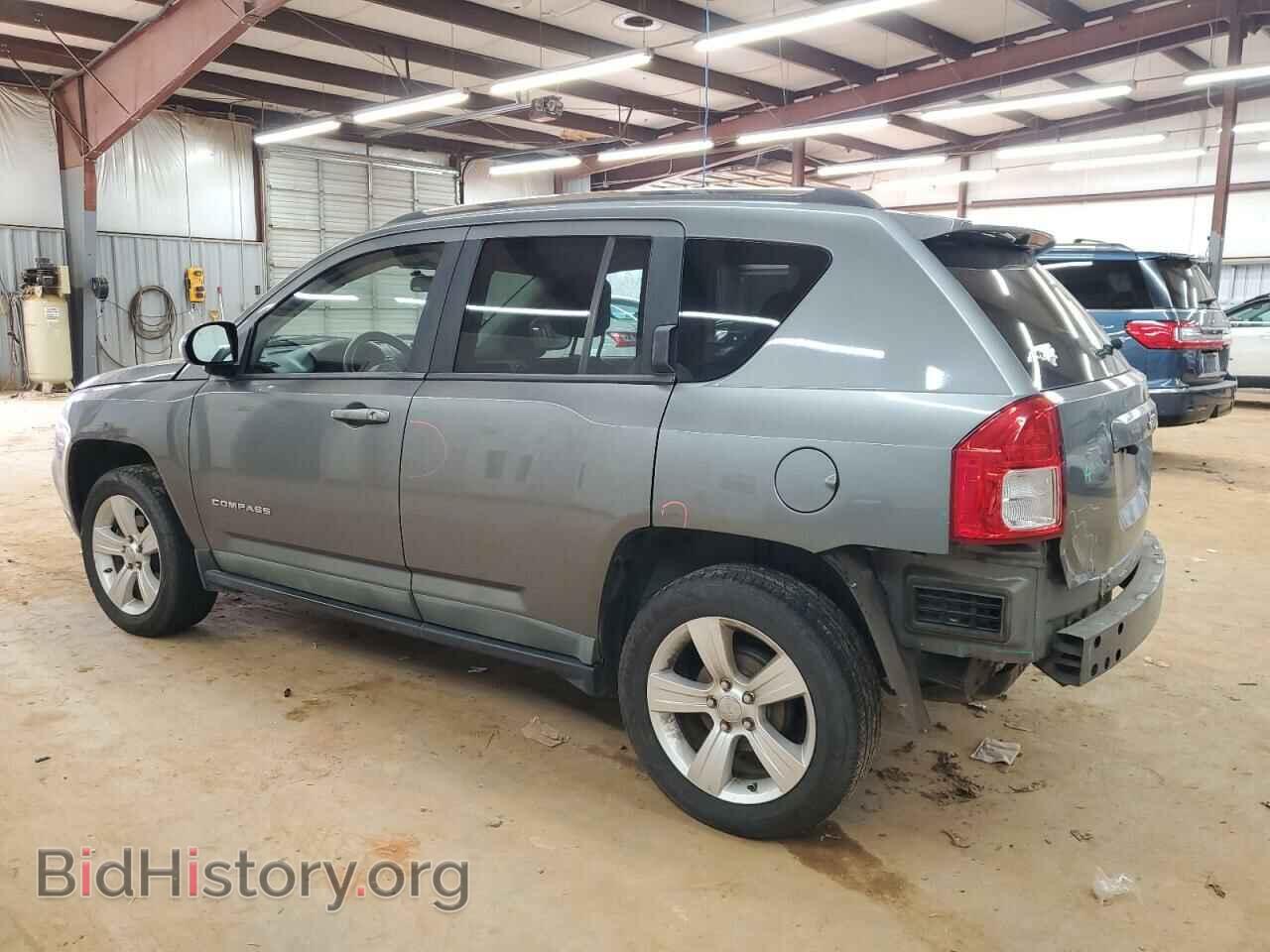 2012 JEEP COMPASS - VIN: 1C4NJCBB2CD505361 - Фото 2