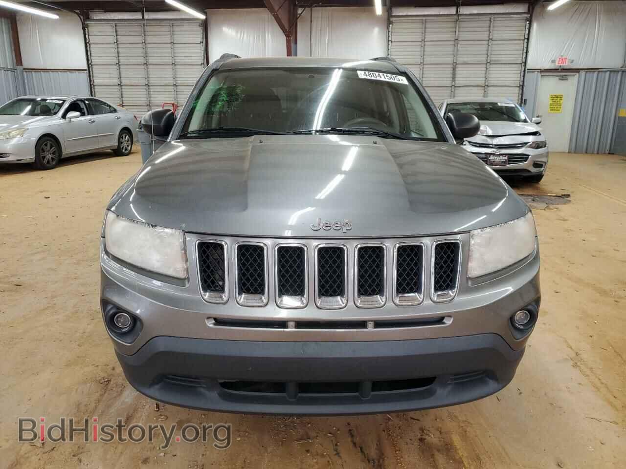 2012 JEEP COMPASS - VIN: 1C4NJCBB2CD505361 - Фото 5