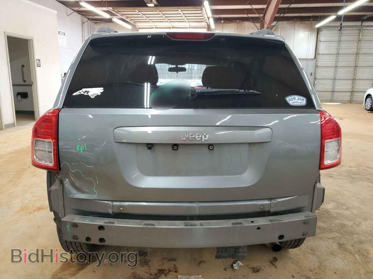 2012 JEEP COMPASS - VIN: 1C4NJCBB2CD505361 - Фото 6