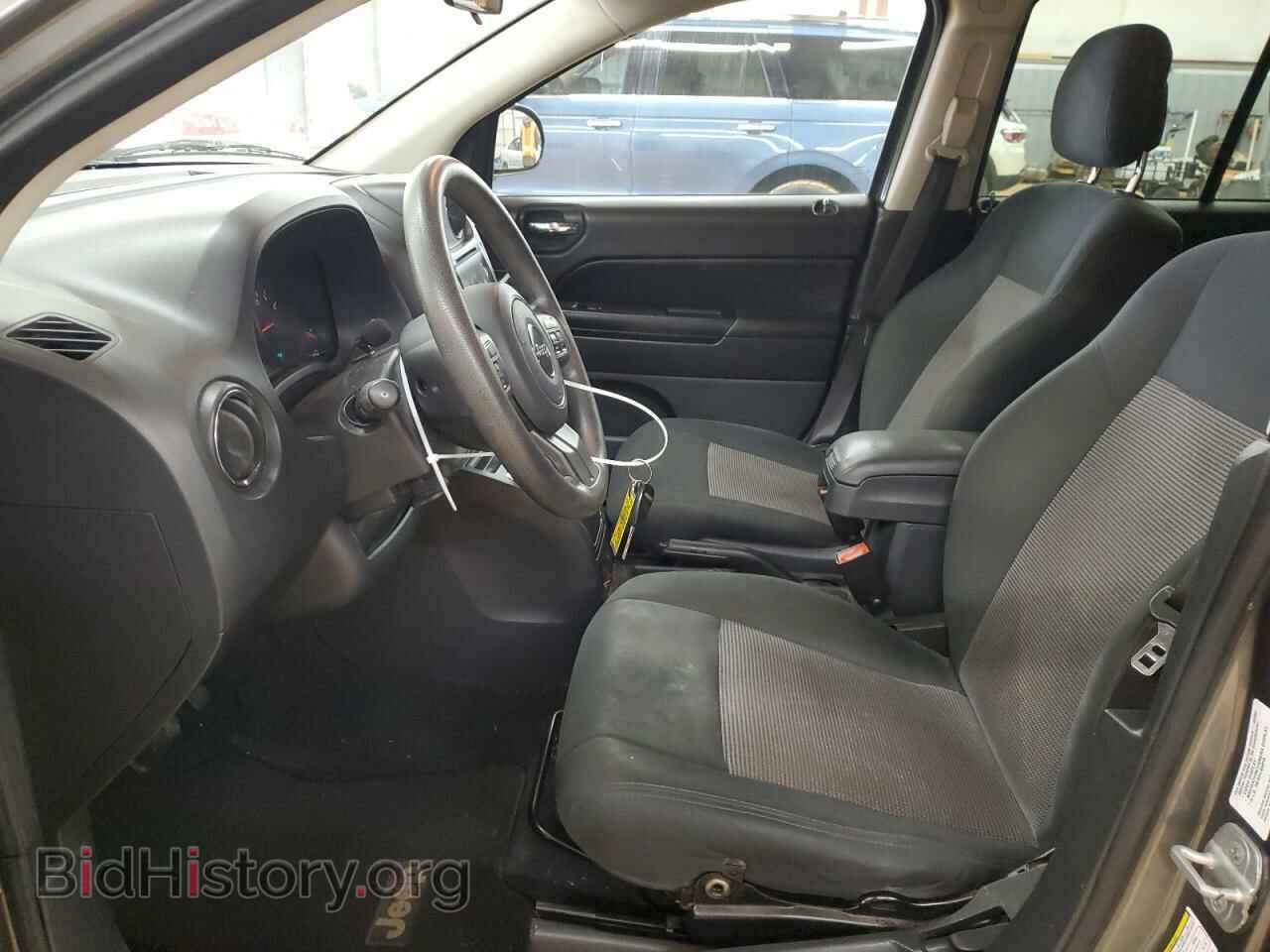 2012 JEEP COMPASS - VIN: 1C4NJCBB2CD505361 - Фото 7