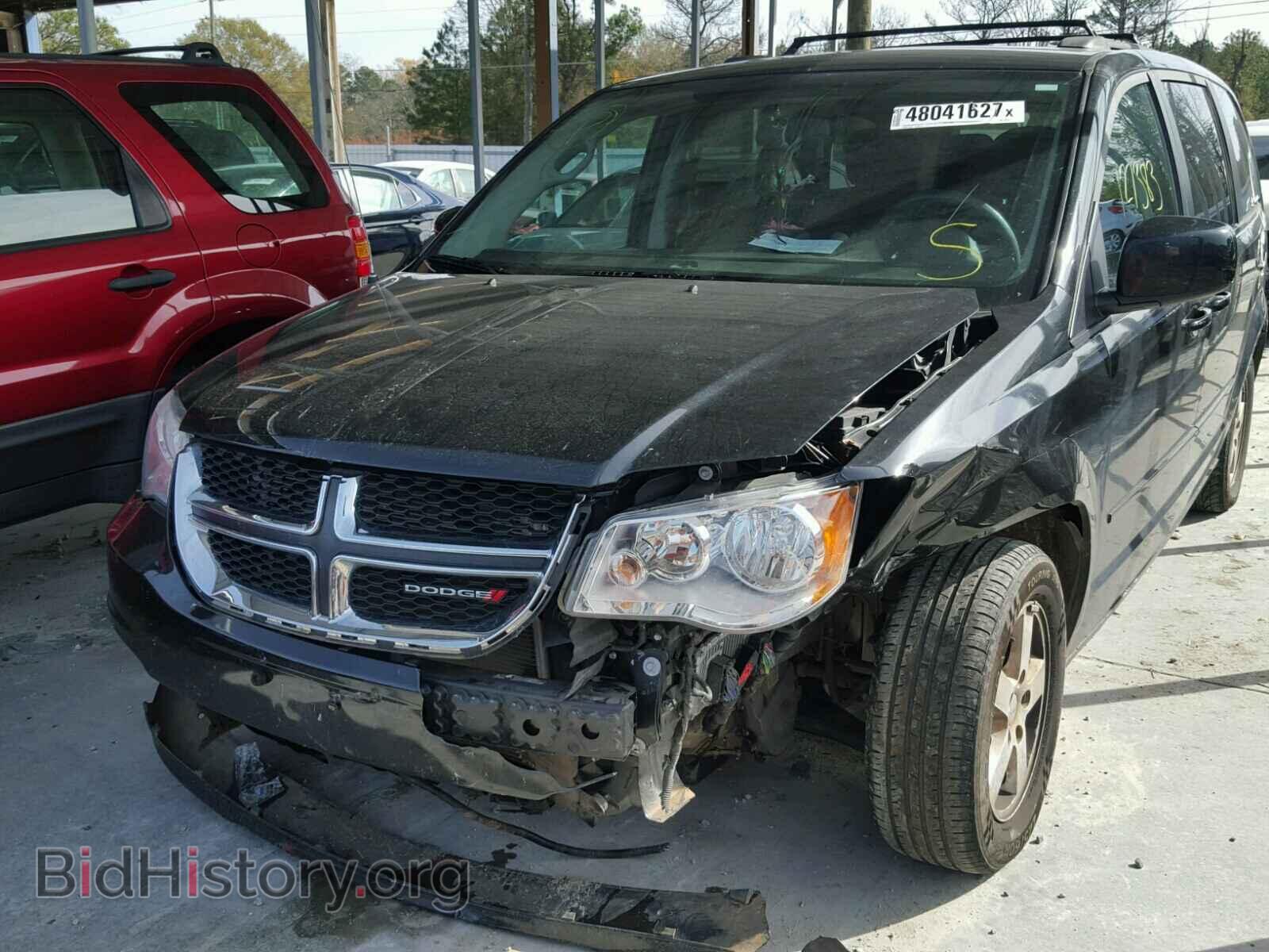 2013 DODGE CARAVAN - VIN: 2C4RDGCG6DR551347 - Фото 9