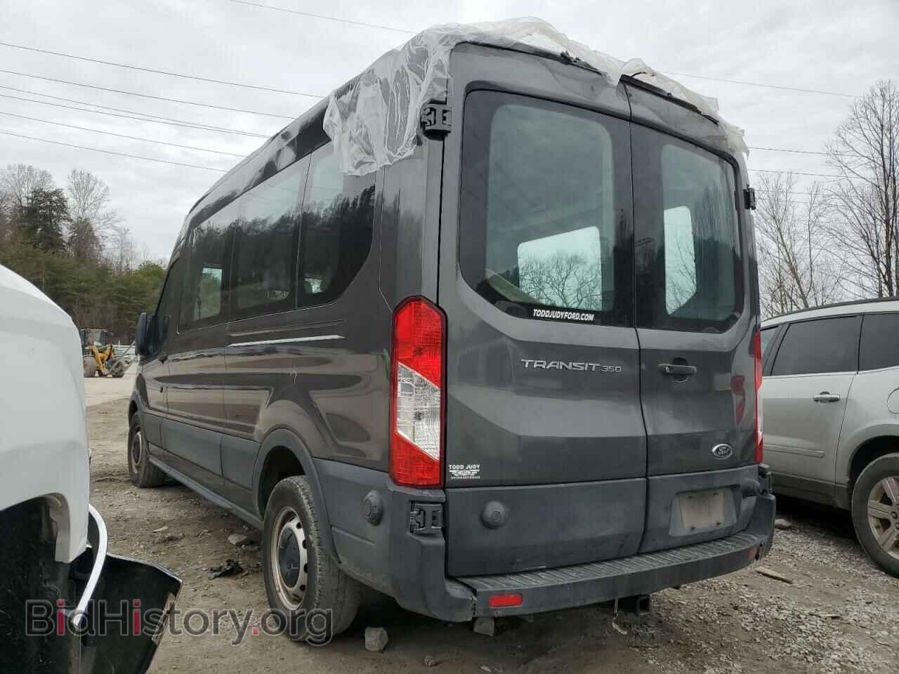 2019 FORD TRANSIT - VIN: 1FBAX2CM5KKB18955 - Фото 2