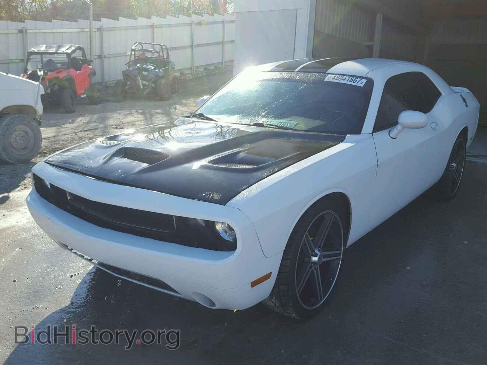 2013 DODGE CHALLENGER - VIN: 2C3CDYAG5DH704230 - Фото 2
