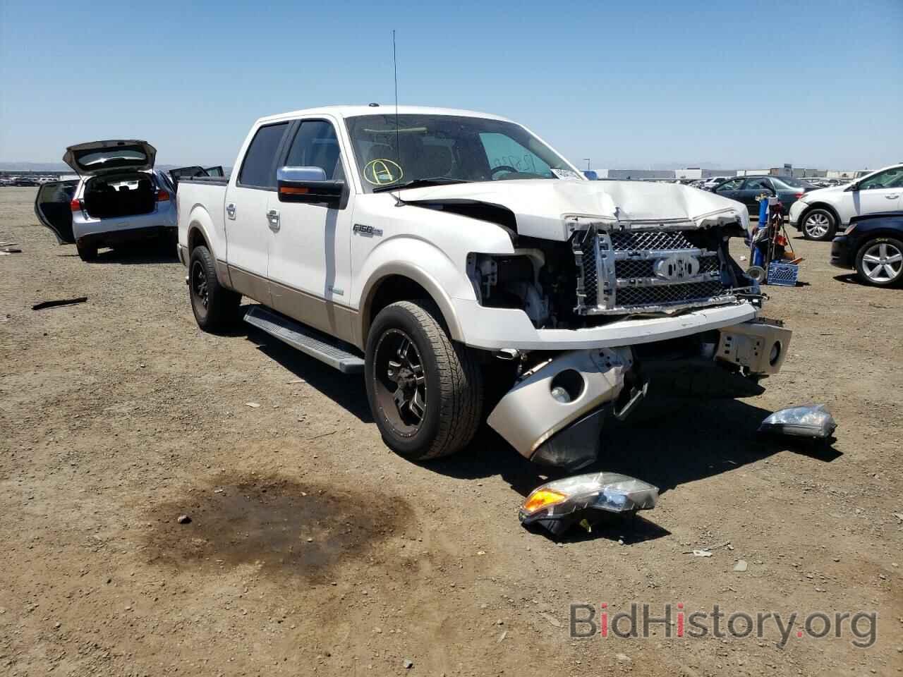 Photo 1FTFW1CT7BKE18373 - FORD F-150 2011