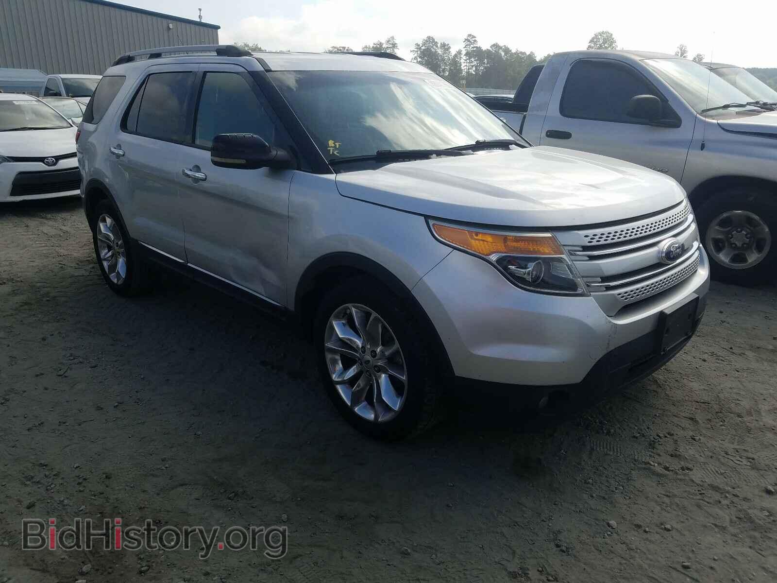 Фотография 1FMHK7D80CGA30435 - FORD EXPLORER 2012