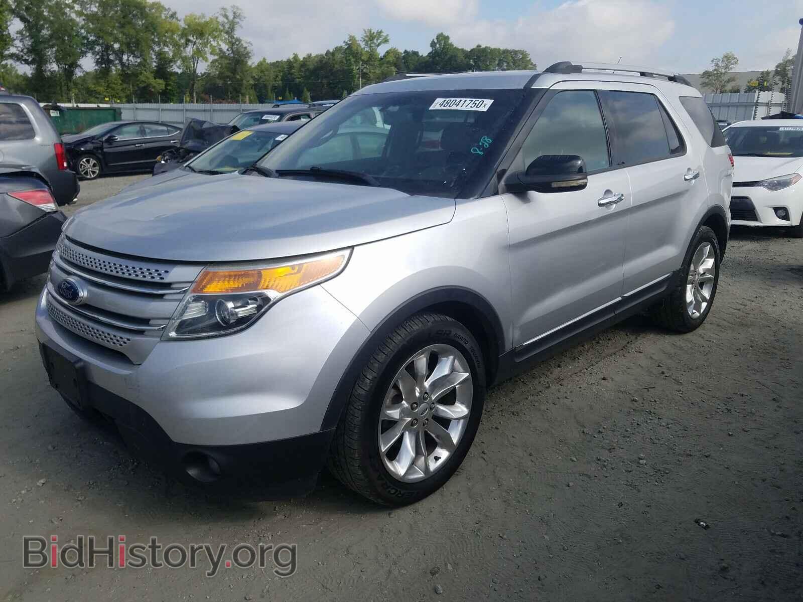 2012 FORD EXPLORER - VIN: 1FMHK7D80CGA30435 - Photo 2