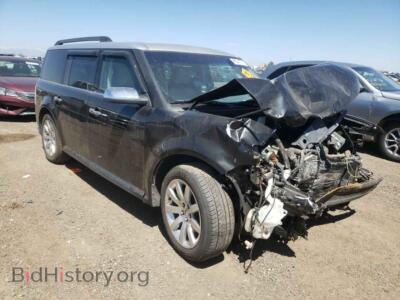 2010 Ford FLEX Flex Limit, черный — VIN 2FMHK6DC4ABA70391, Copart