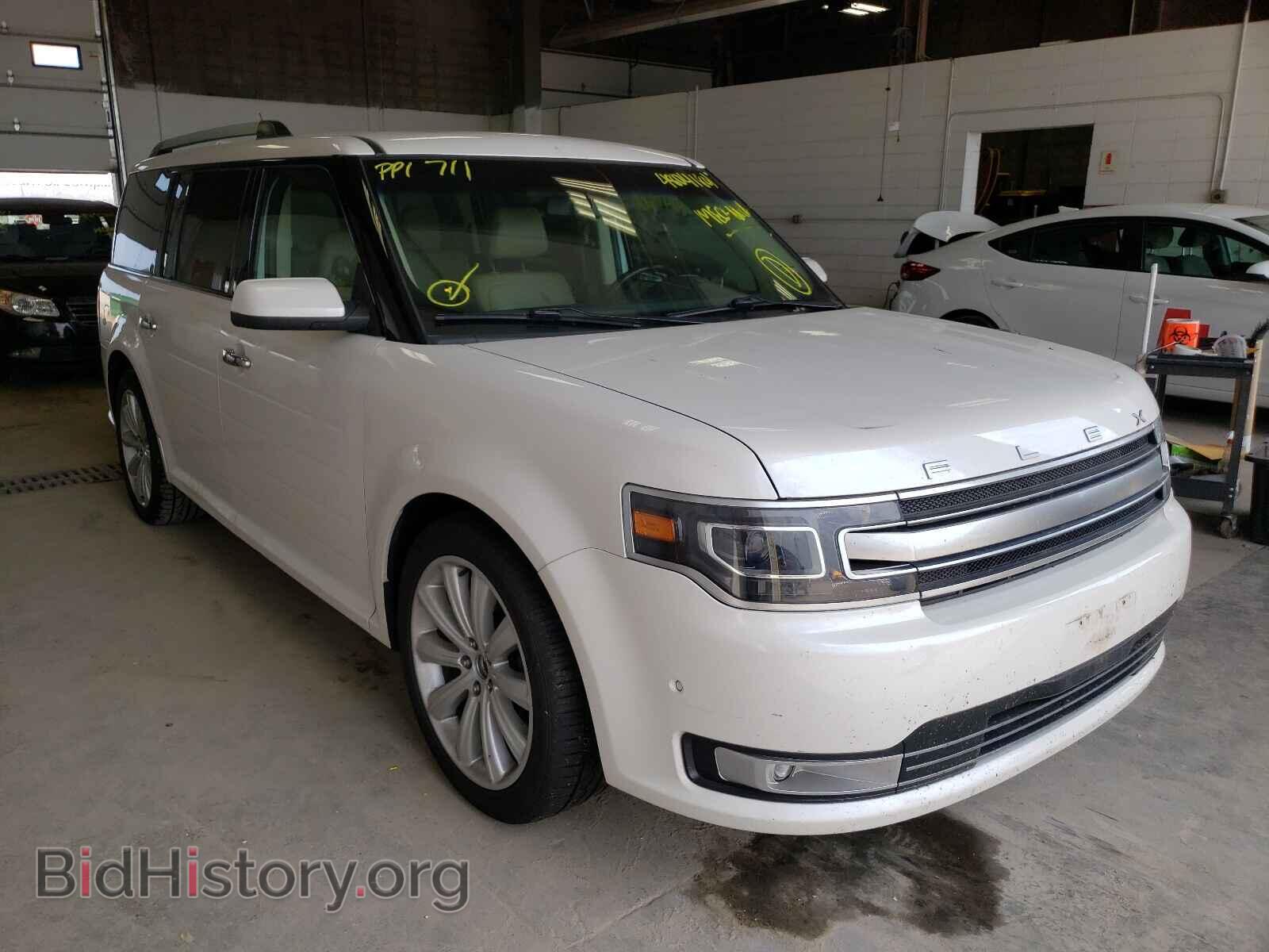 Photo 2FMHK6DT5DBD13811 - FORD FLEX 2013