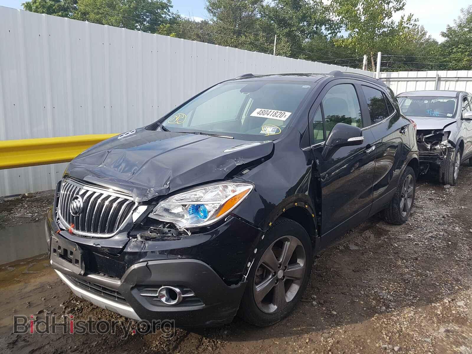 2014 BUICK ENCORE - VIN: KL4CJBSB4EB706799 - Фото 2