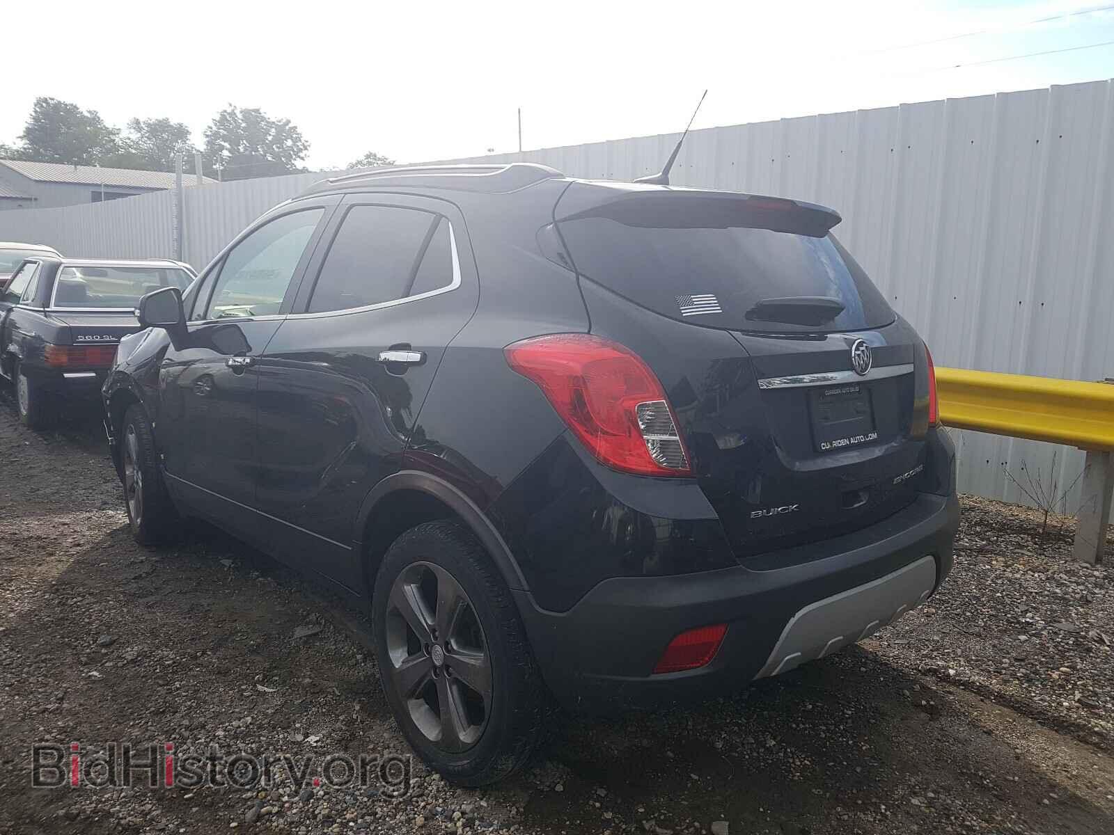 2014 BUICK ENCORE - VIN: KL4CJBSB4EB706799 - Фото 3