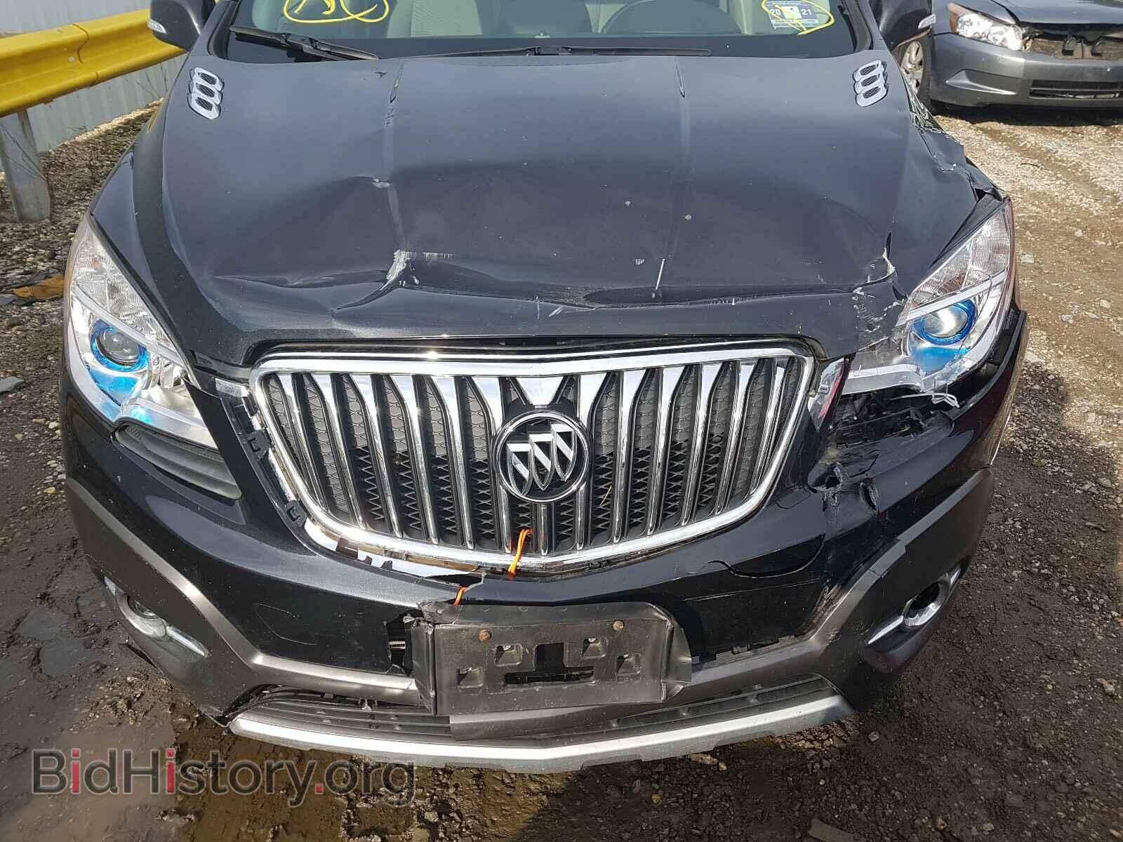 2014 BUICK ENCORE - VIN: KL4CJBSB4EB706799 - Фото 7