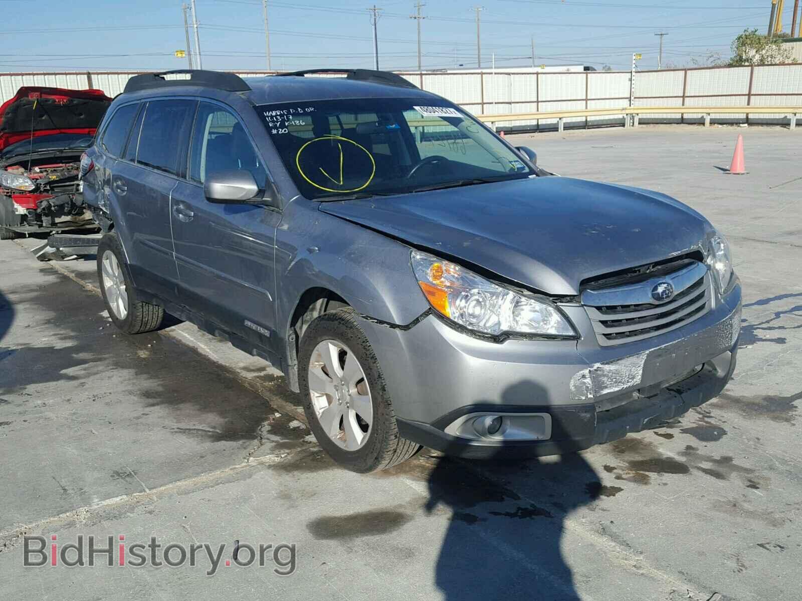 Фотография 4S4BRCCCXB3434137 - SUBARU OUTBACK 2011