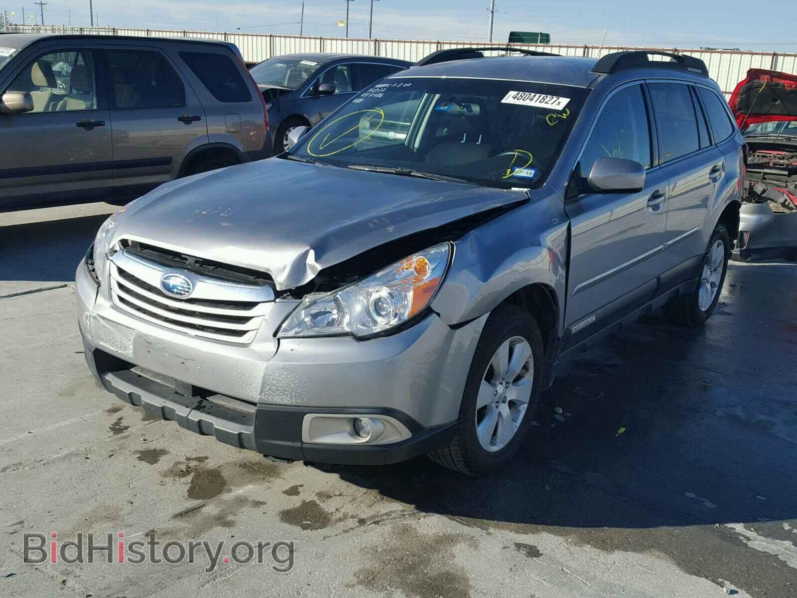2011 SUBARU OUTBACK - VIN: 4S4BRCCCXB3434137 - Фото 2