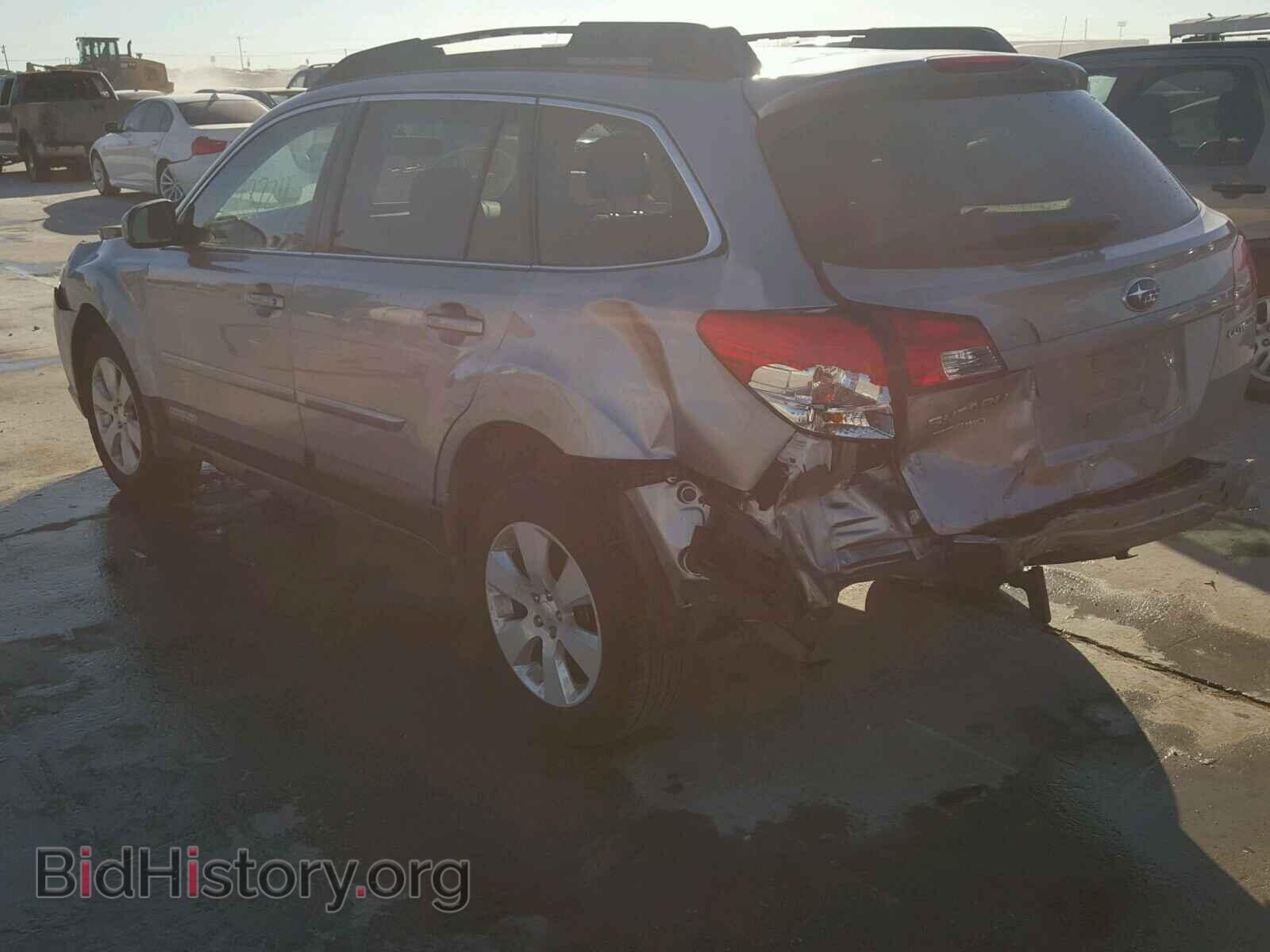 2011 SUBARU OUTBACK - VIN: 4S4BRCCCXB3434137 - Фото 3