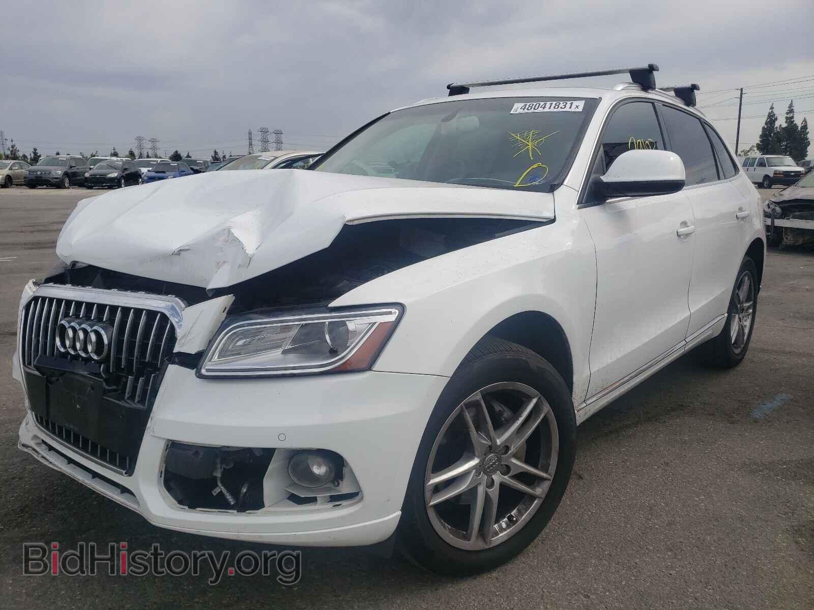2014 AUDI Q5 - VIN: WA1LFAFP2EA128046 - Фото 2