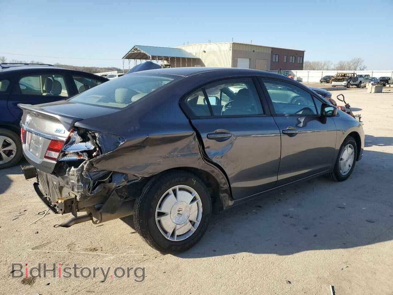 2015 HONDA CIVIC - VIN: 2HGFB2F64FH515973 - Фото 3